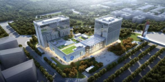 由中建一局承建的自贸区（海TOD分析体项目从体