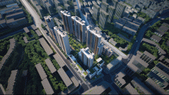 仅次于高阳新里12.39万